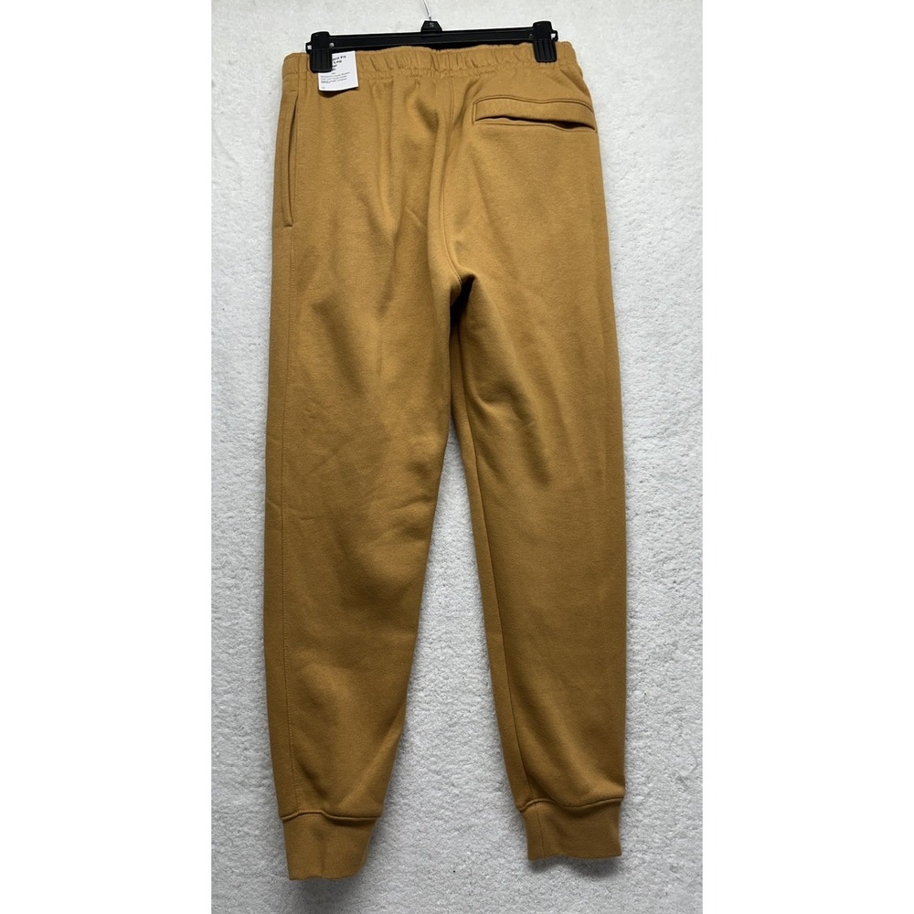 Nike Mens Size S Beige Club Fleece Jogger Sweatpants New (T9) - Picture 3 of 6
